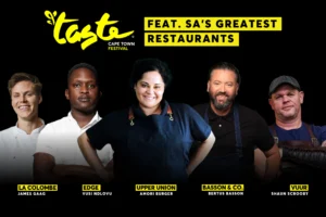 TASTE OF CAPE TOWN NAMES ITS FIRST FIVE KITCHENS